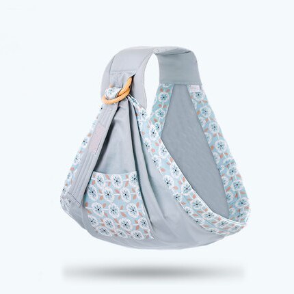 Snuggle & Go: Supportive Baby Wrap Breastfeeding Carrier