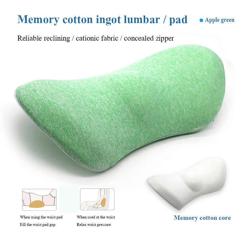 Pregnancy Comfort Pillow for Back, Hip & Sciatica Relief