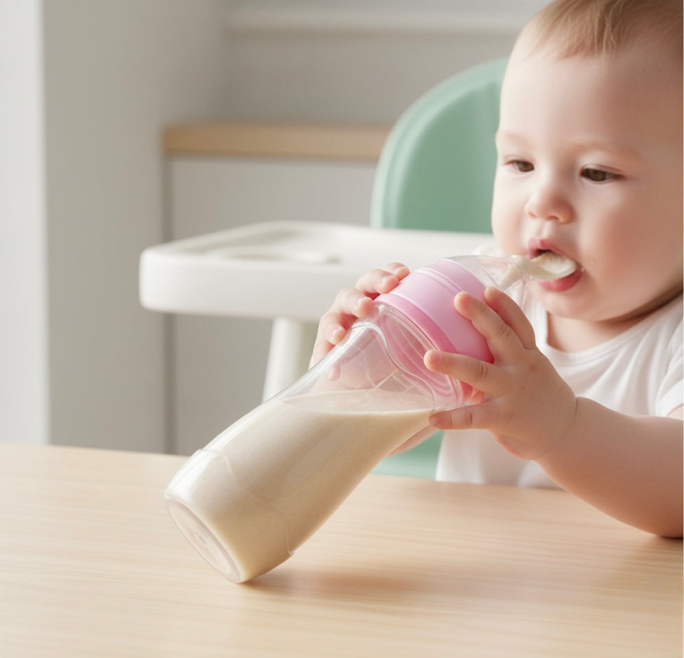 Baby Spoon Bottle Feeder