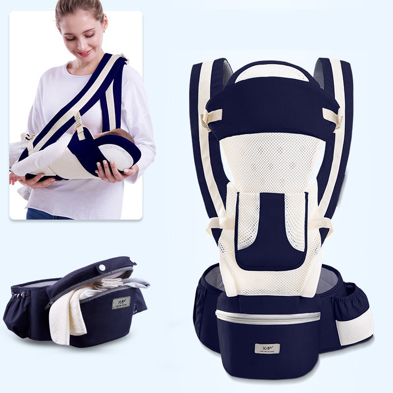 SnuggleSafe Baby Carrier – 3-in-1 Front Facing & Comfy Support