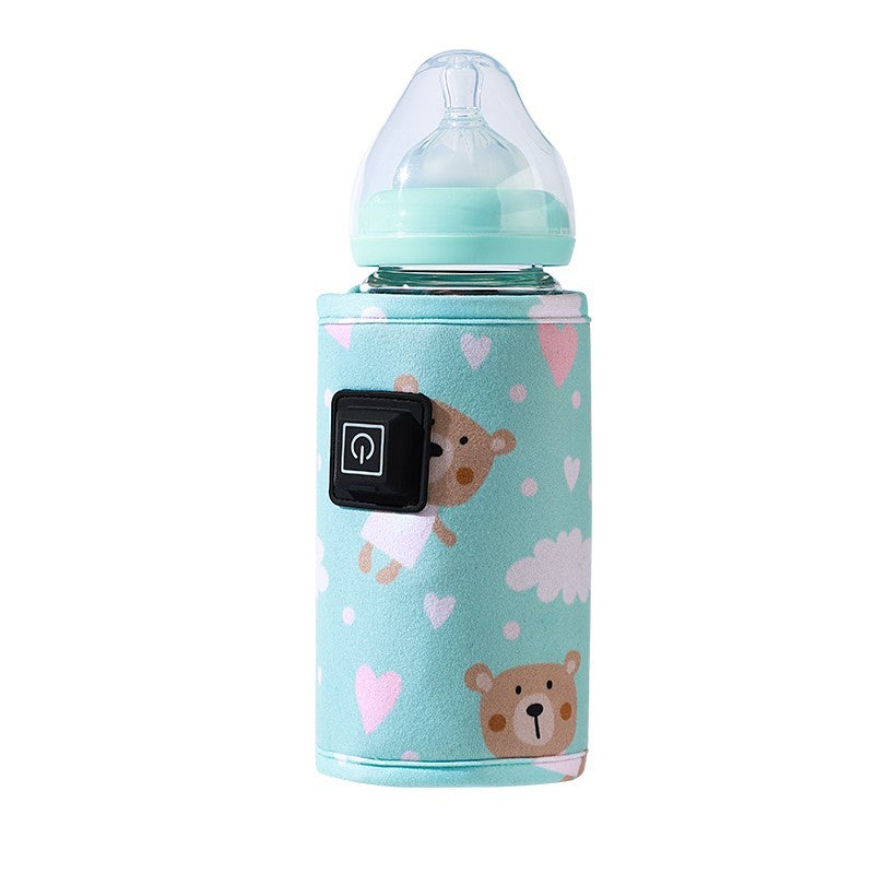 On-the-Go Baby Bottle Warmer – Always Ready