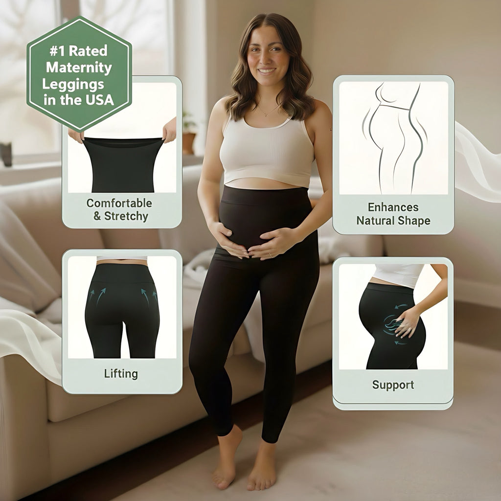 Maternity Leggings High Waist Pants Women Pregnancy Clothes