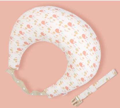 Soft Support Pillow for Nursing, Relaxing, and Bonding