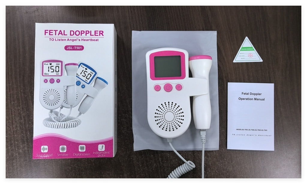 Home Baby Heartbeat Monitor—Calm Every Moment