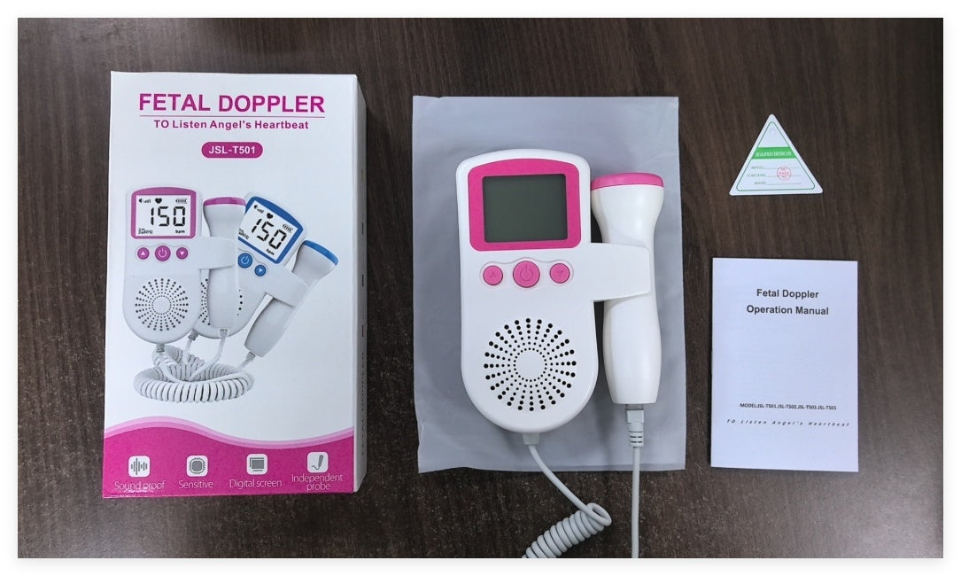 Home Baby Heartbeat Monitor—Calm Every Moment
