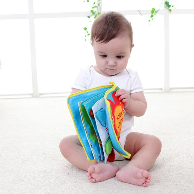 Baby Soft Sensory Book