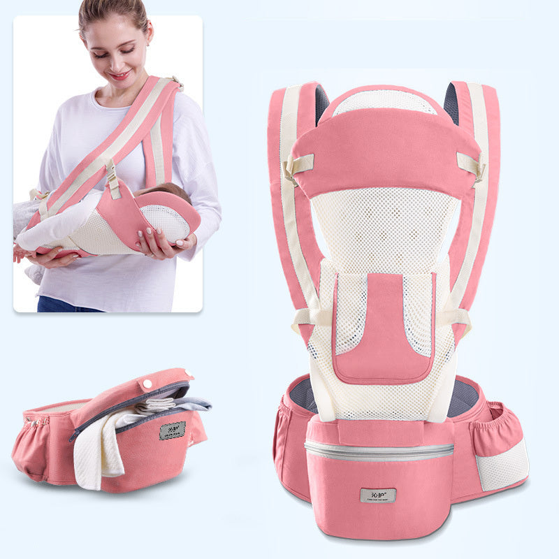 SnuggleSafe Baby Carrier – 3-in-1 Front Facing & Comfy Support