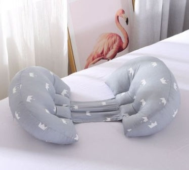 butterfly shape double semicircle pregnant woman waist pillow