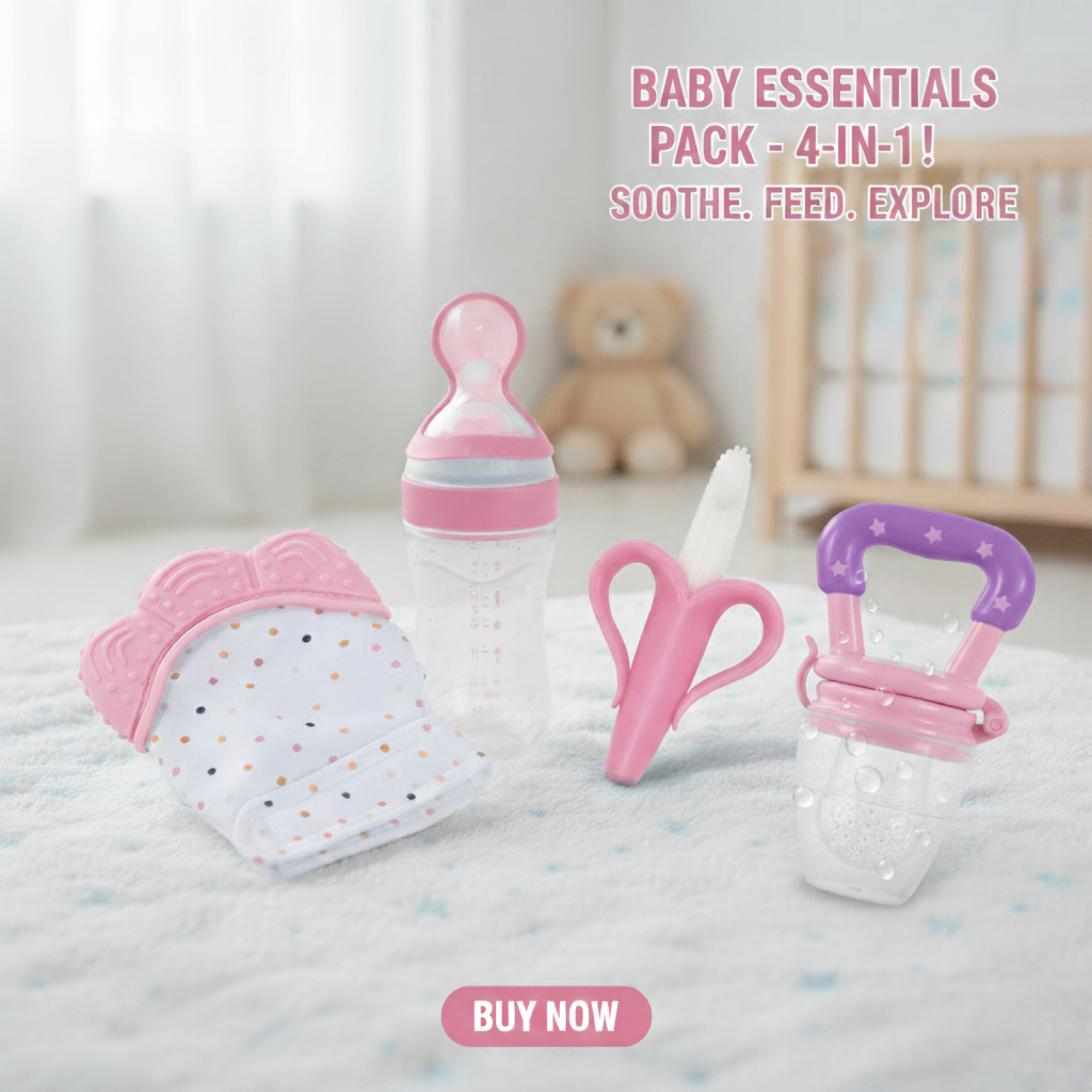 Baby Spoon Bottle Feeder