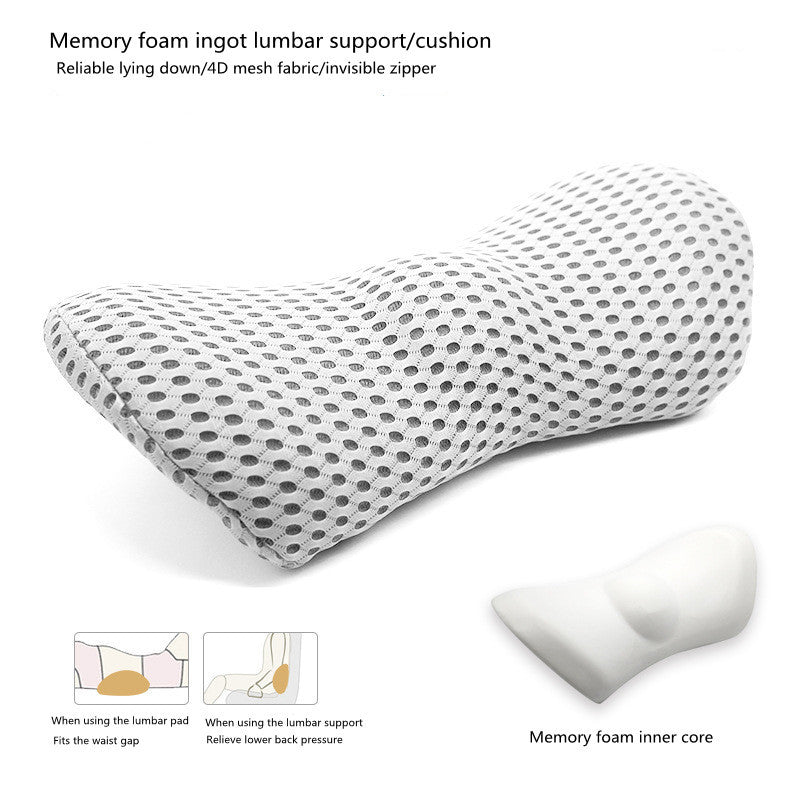 Pregnancy Comfort Pillow for Back, Hip & Sciatica Relief