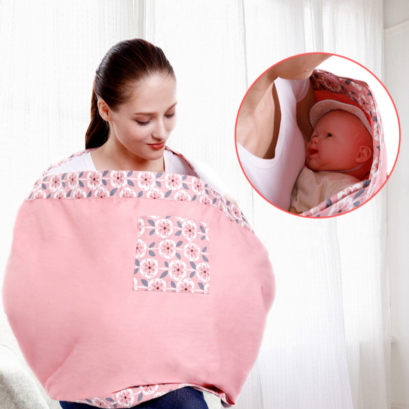 Snuggle & Go: Supportive Baby Wrap Breastfeeding Carrier