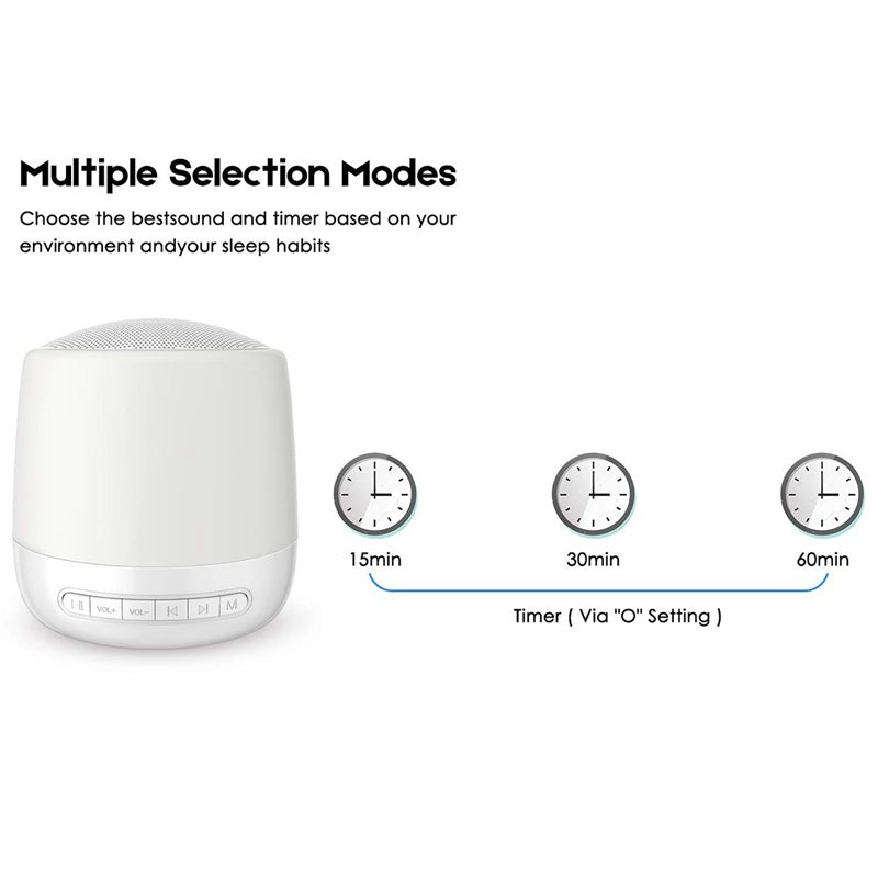 Sleepy Cuddles: Baby Rest White Noise Soother