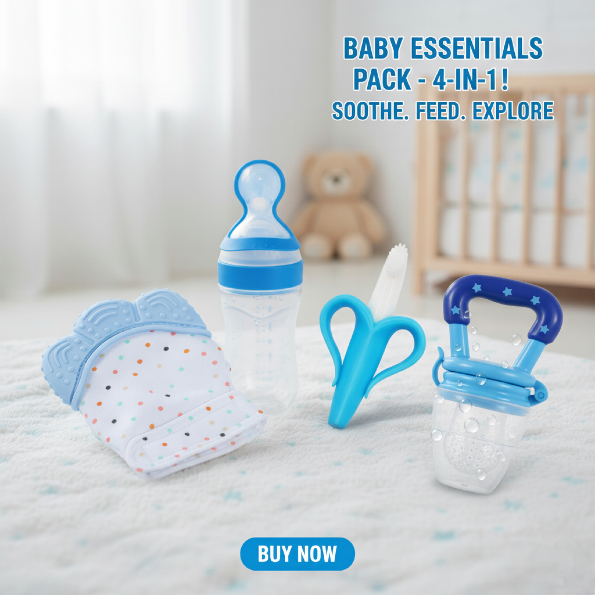 Baby Spoon Bottle Feeder