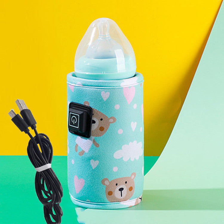 On-the-Go Baby Bottle Warmer – Always Ready