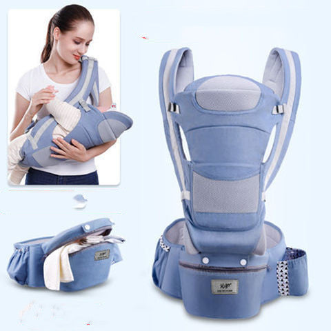 SnuggleSafe Baby Carrier – 3-in-1 Front Facing & Comfy Support
