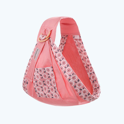 Snuggle & Go: Supportive Baby Wrap Breastfeeding Carrier