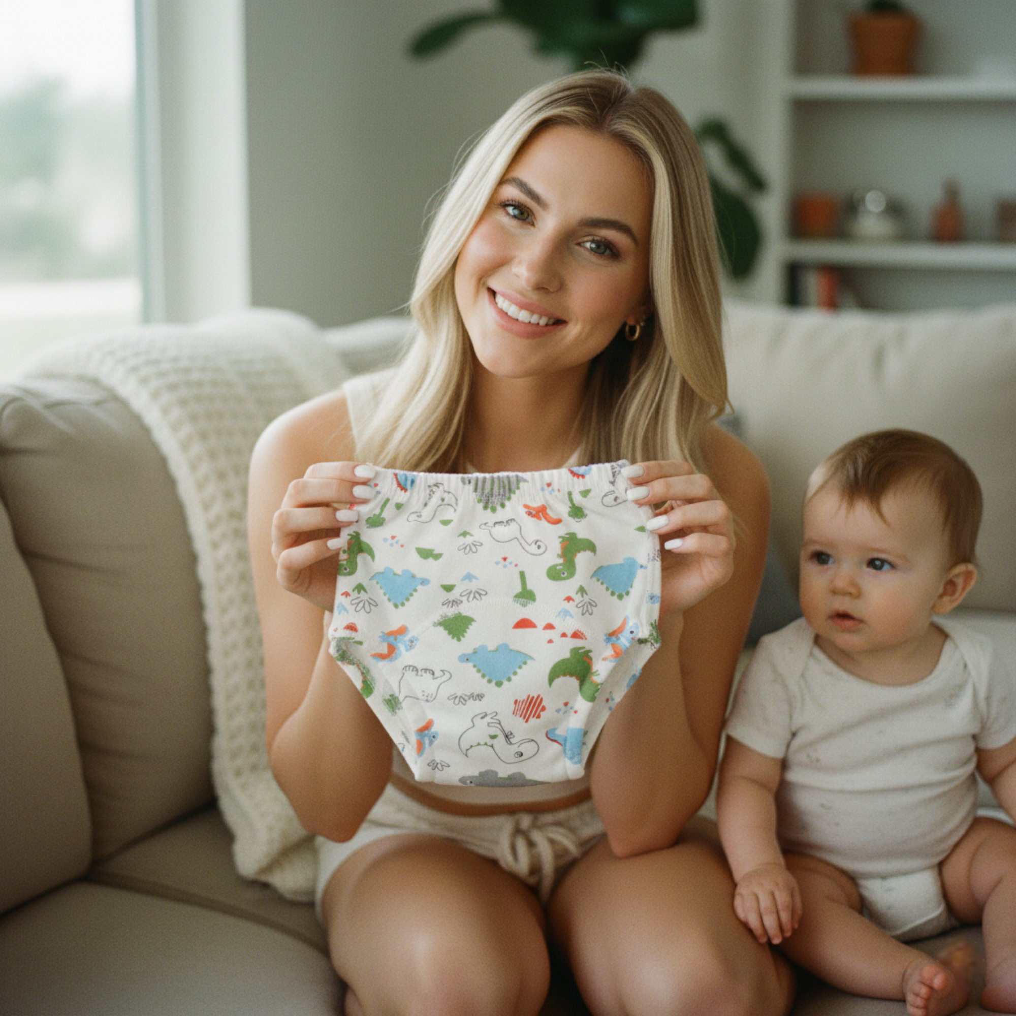 Newborn washable diapers cotton diaper