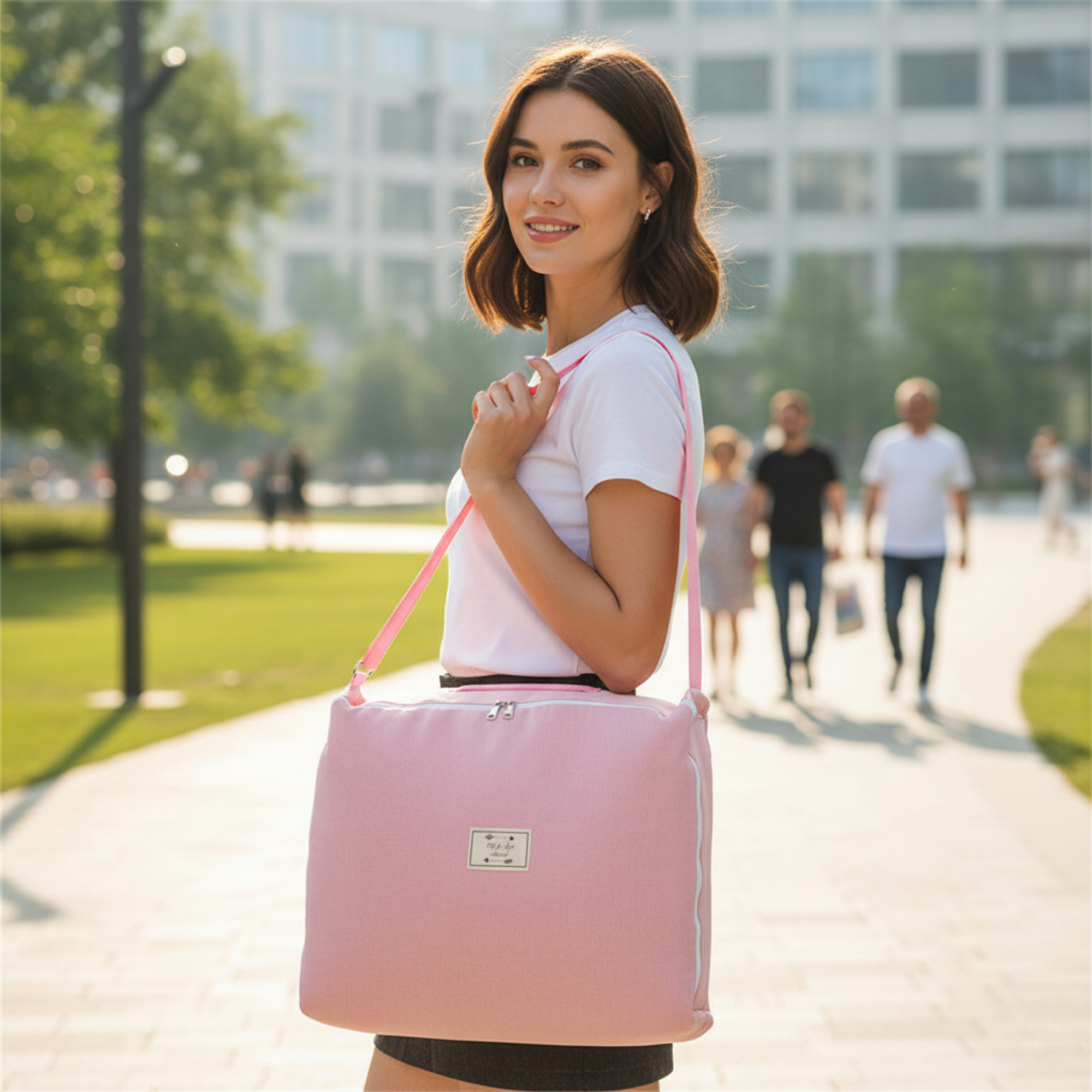 Cotton Cozynest Portable  Baby Bed