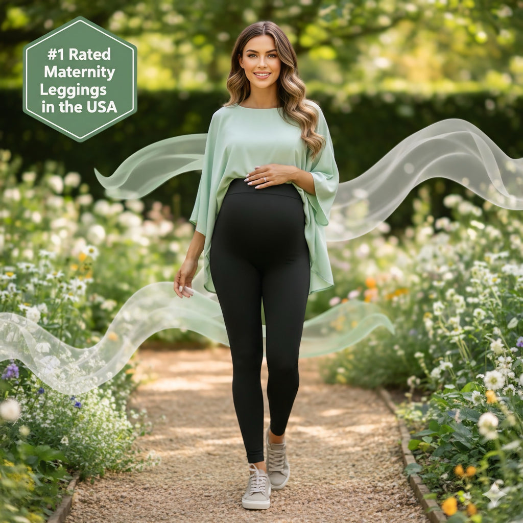 Maternity Leggings High Waist Pants Women Pregnancy Clothes