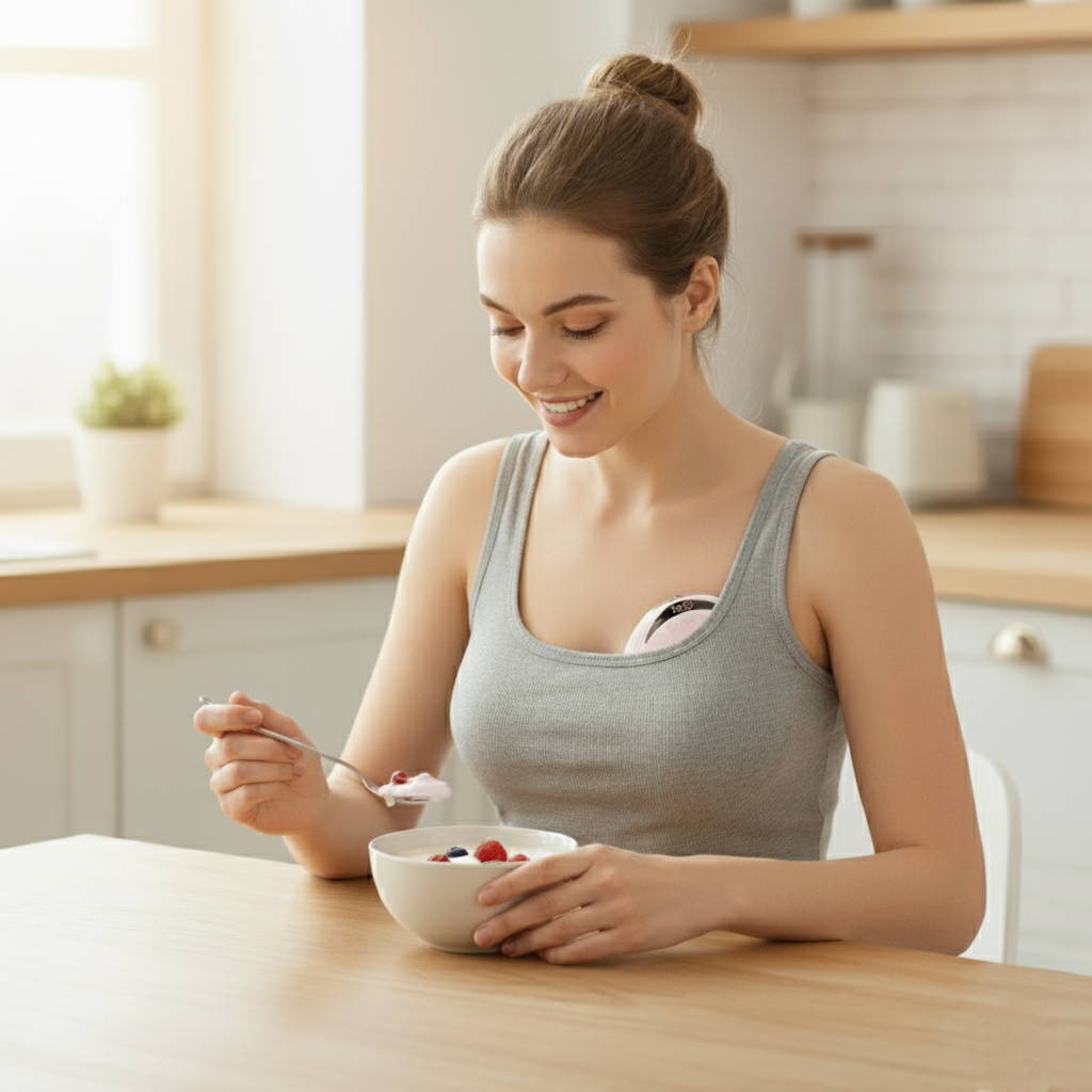 Hands Free automatic Breast wearable  Pump
