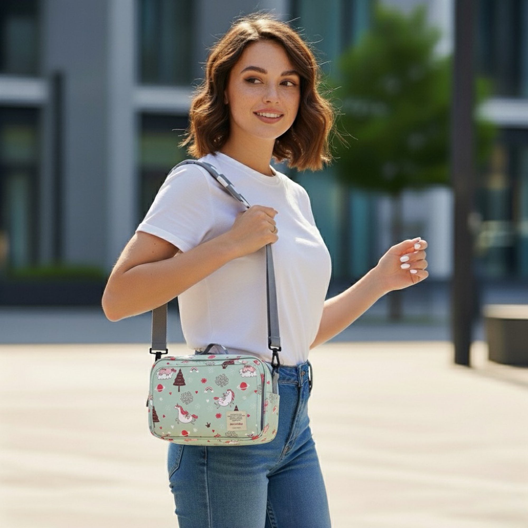 On-the-Go Mommy Diaper Bag – Travel Light, Stay Ready
