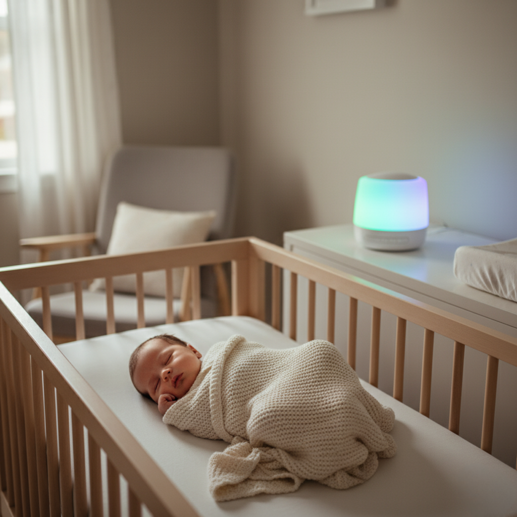 Sleepy Cuddles: Baby Rest White Noise Soother