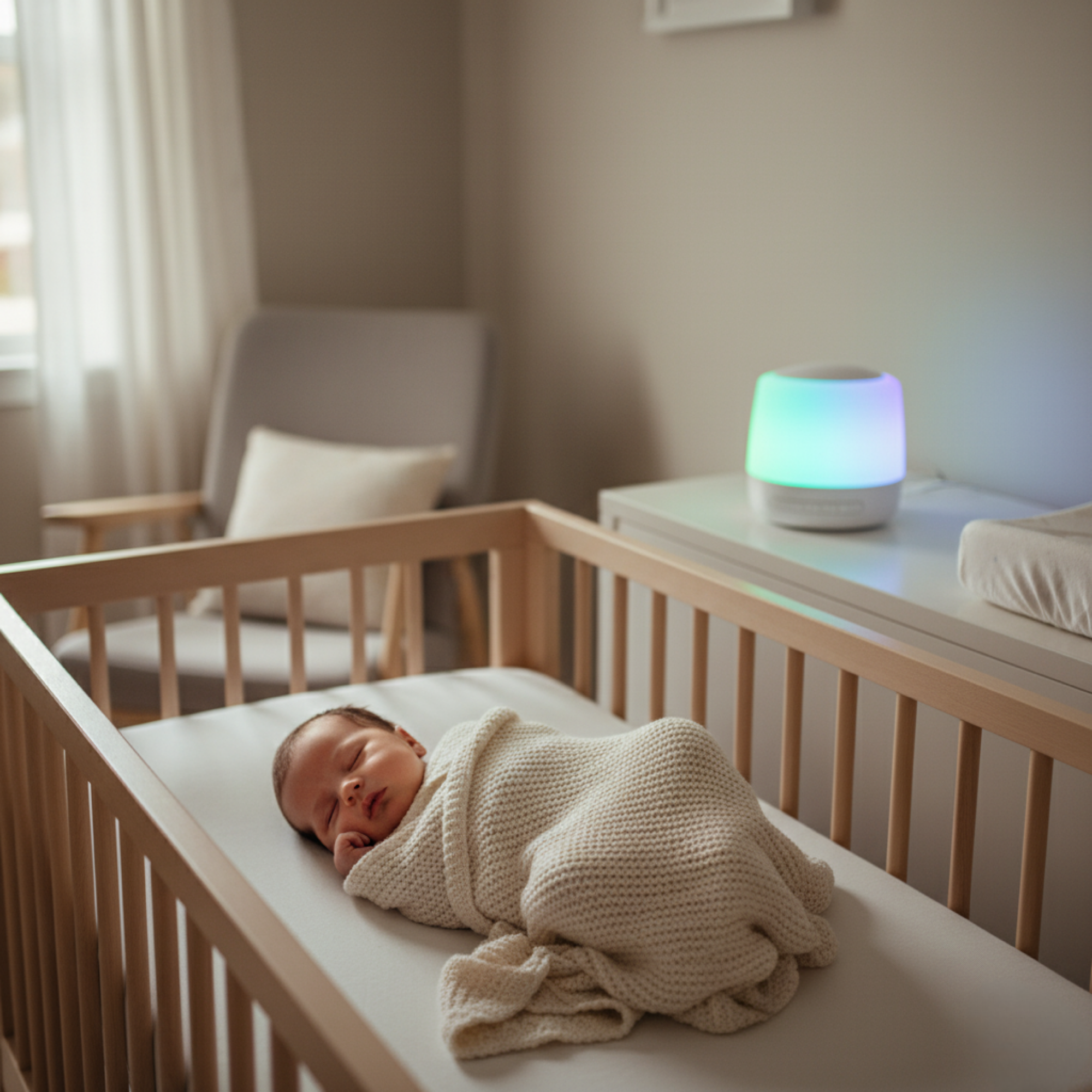 Sleepy Cuddles: Baby Rest White Noise Soother