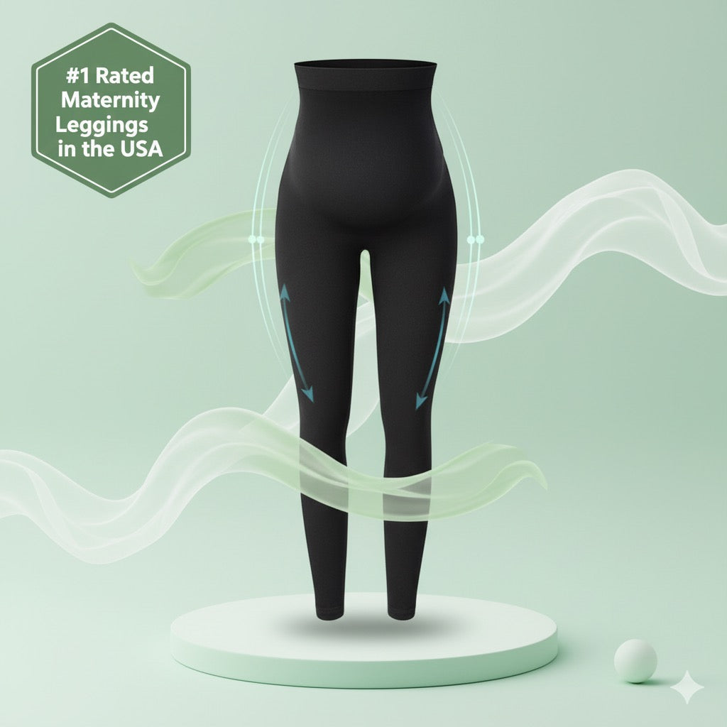 Maternity Leggings High Waist Pants Women Pregnancy Clothes