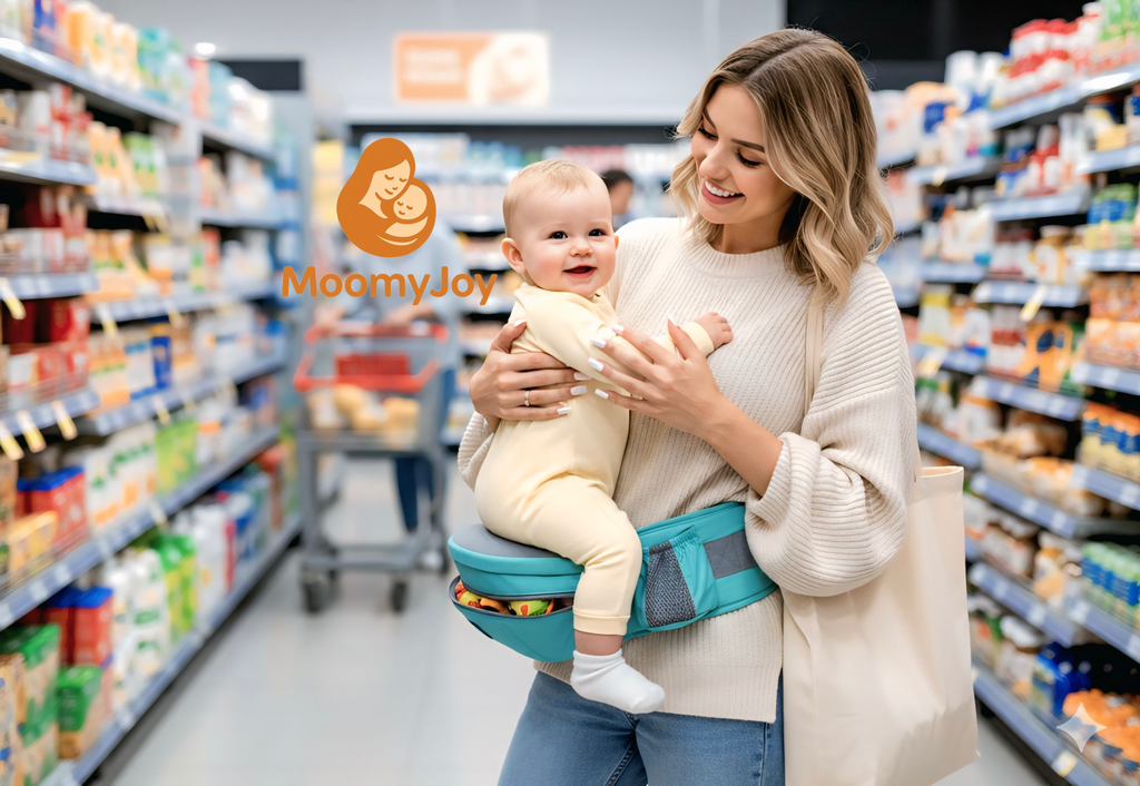 3-in-1 Kangaroo Snuggle Carrier – Safe, Comfy & Hands Free