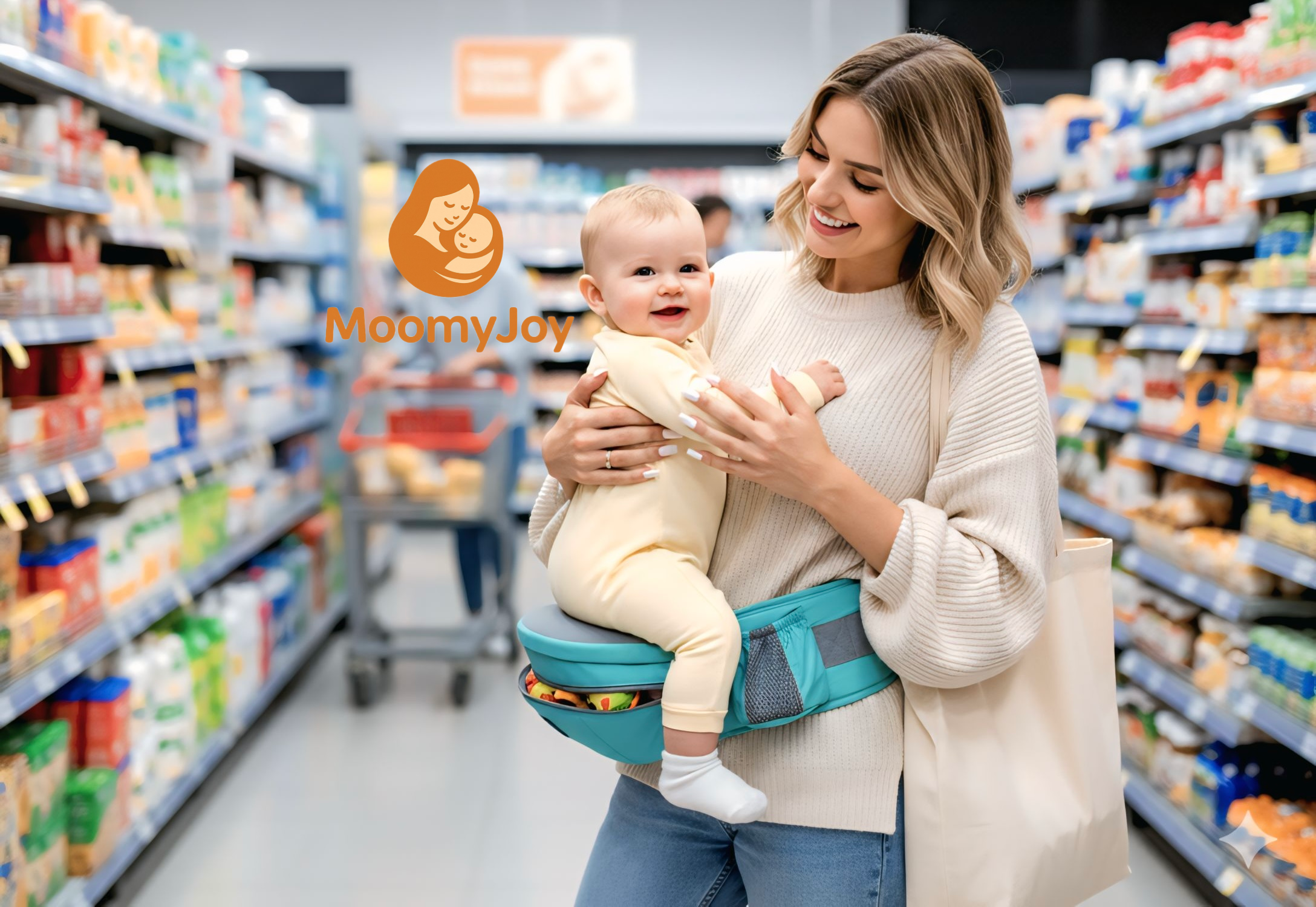 3-in-1 Kangaroo Snuggle Carrier – Safe, Comfy & Hands Free