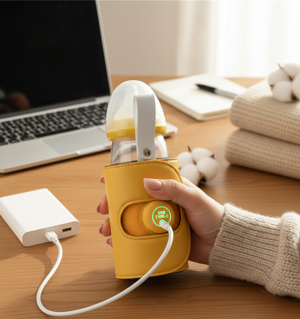 Portable USB Milk Warmer