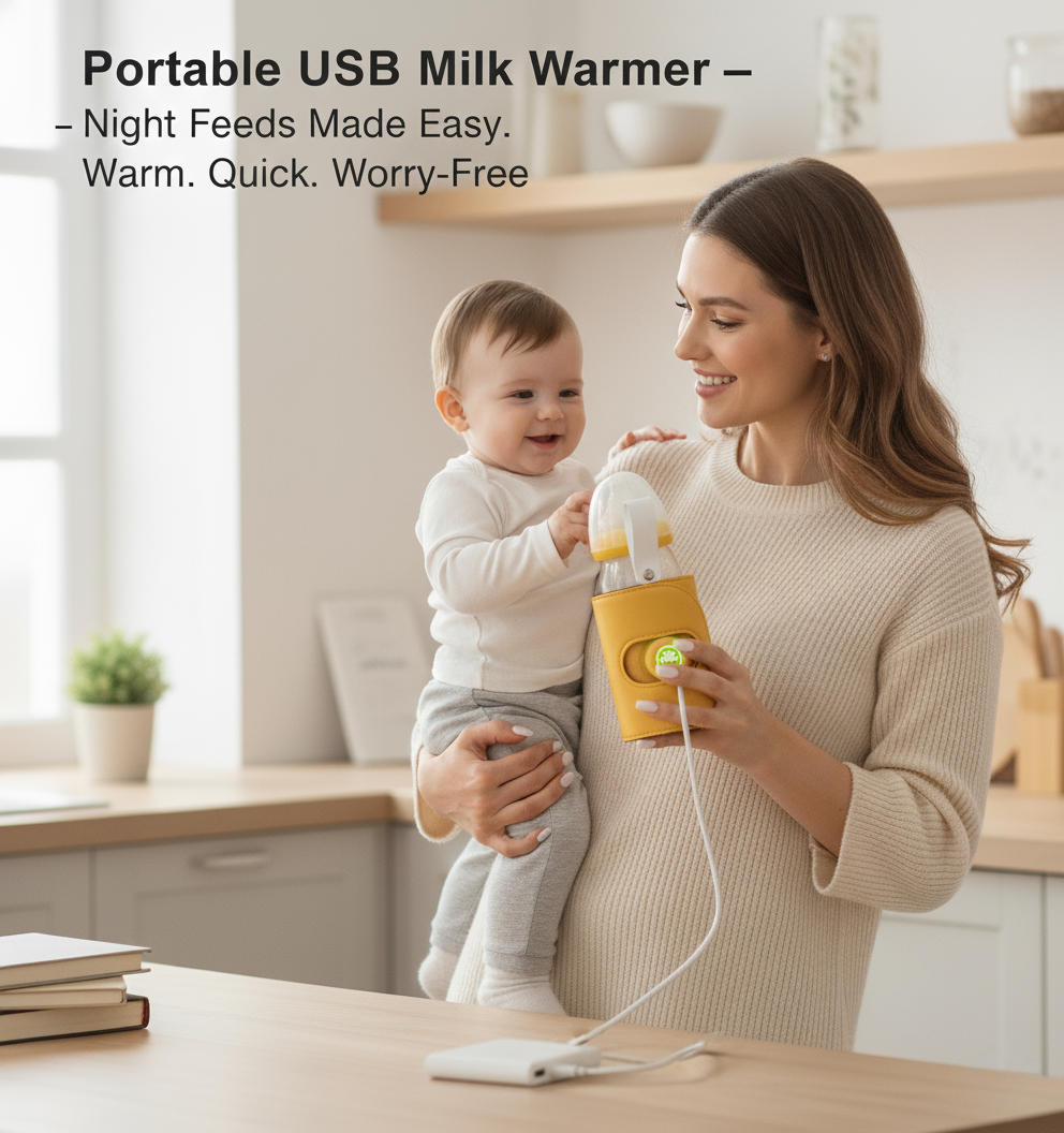 Portable USB Milk Warmer