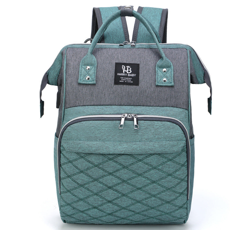Everyday Comfort Baby Diaper Bag with USB Charging
