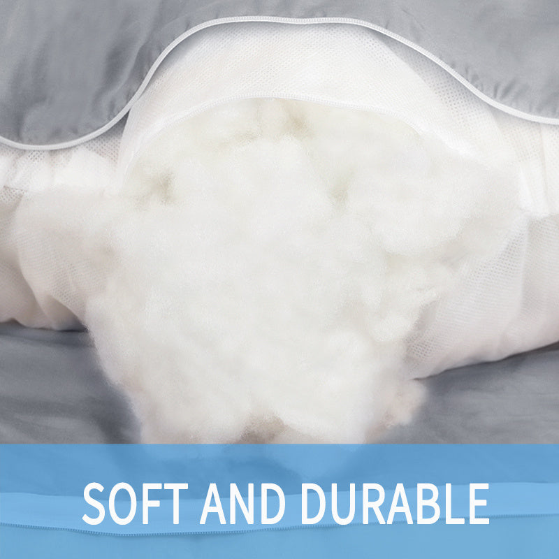 Breeze-Soft Pregnancy U-shape  Pillow—Cool Support All Night