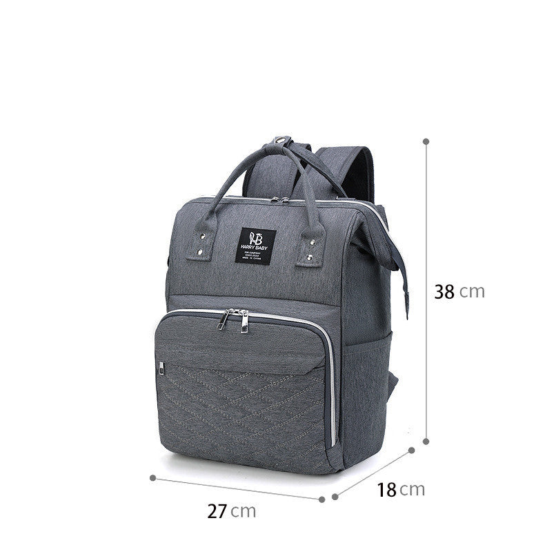 Everyday Comfort Baby Diaper Bag with USB Charging