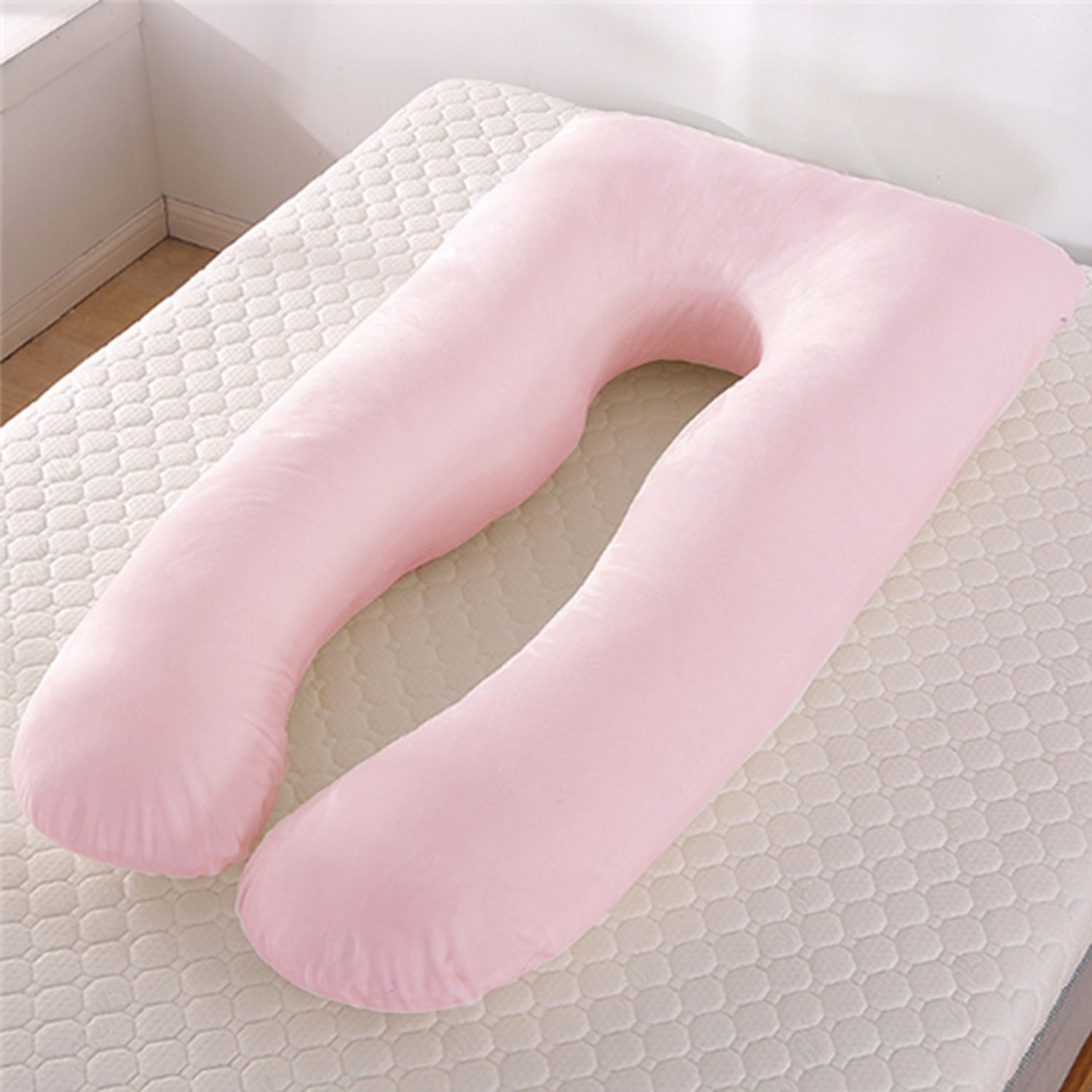 Breeze-Soft Pregnancy U-shape  Pillow—Cool Support All Night