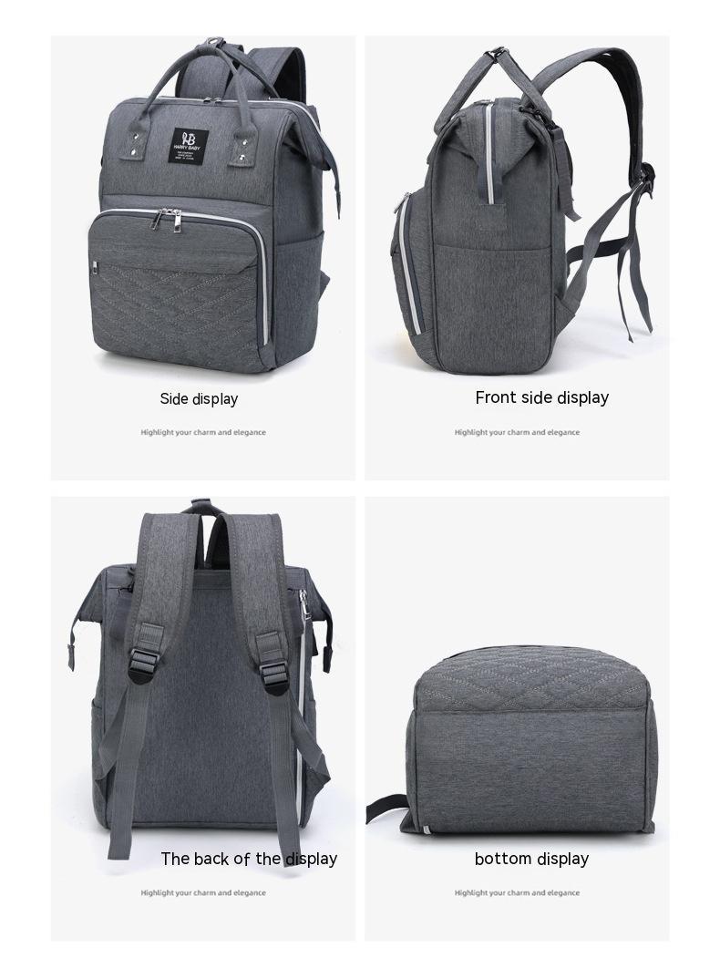 Everyday Comfort Baby Diaper Bag with USB Charging
