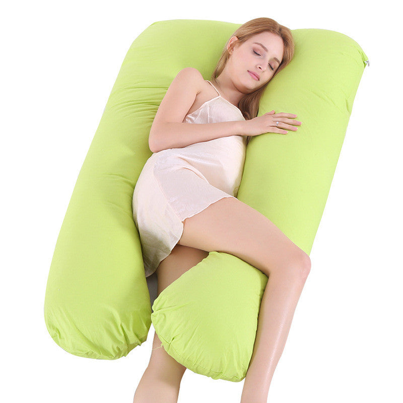 Breeze-Soft Pregnancy U-shape  Pillow—Cool Support All Night