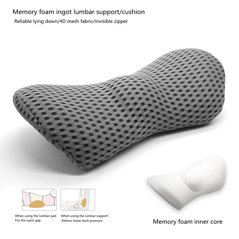 Pregnancy Comfort Pillow for Back, Hip & Sciatica Relief