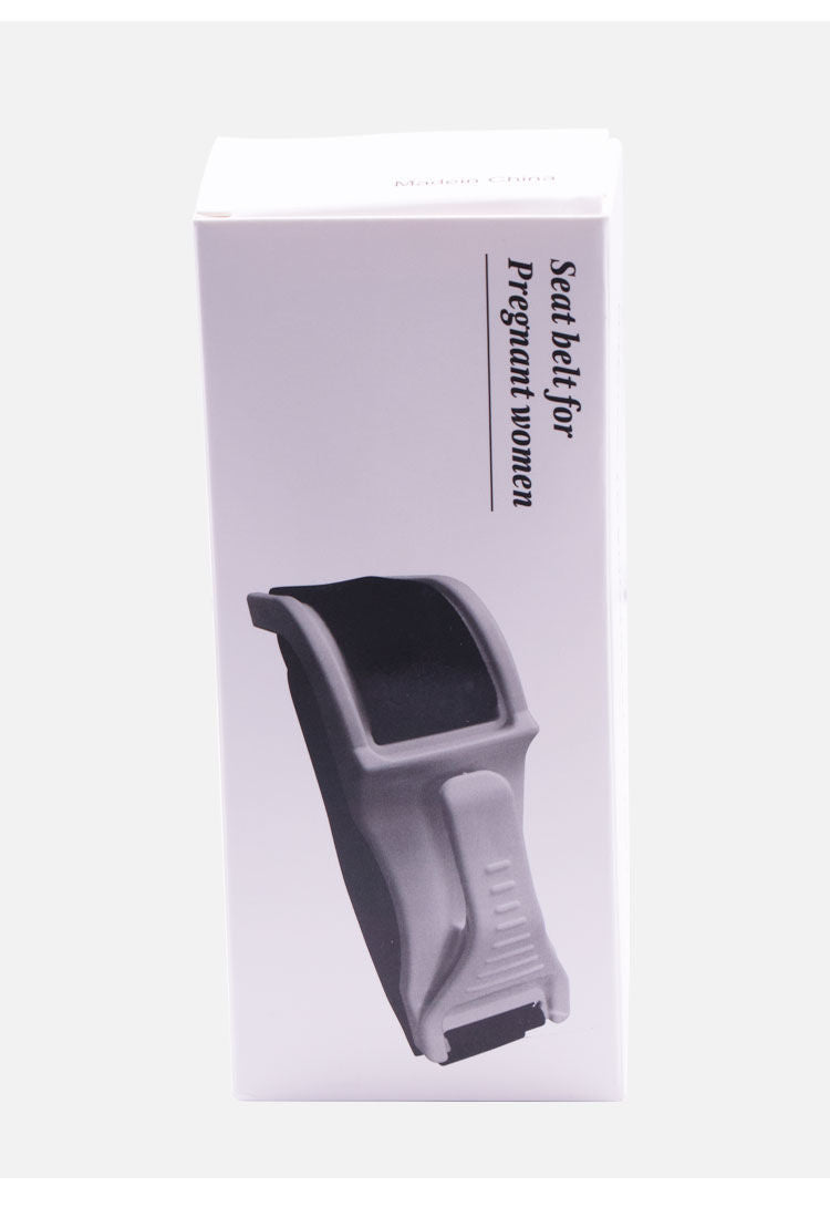 Drive Calm: Maternity Seat Belt Adjuster for Comfort